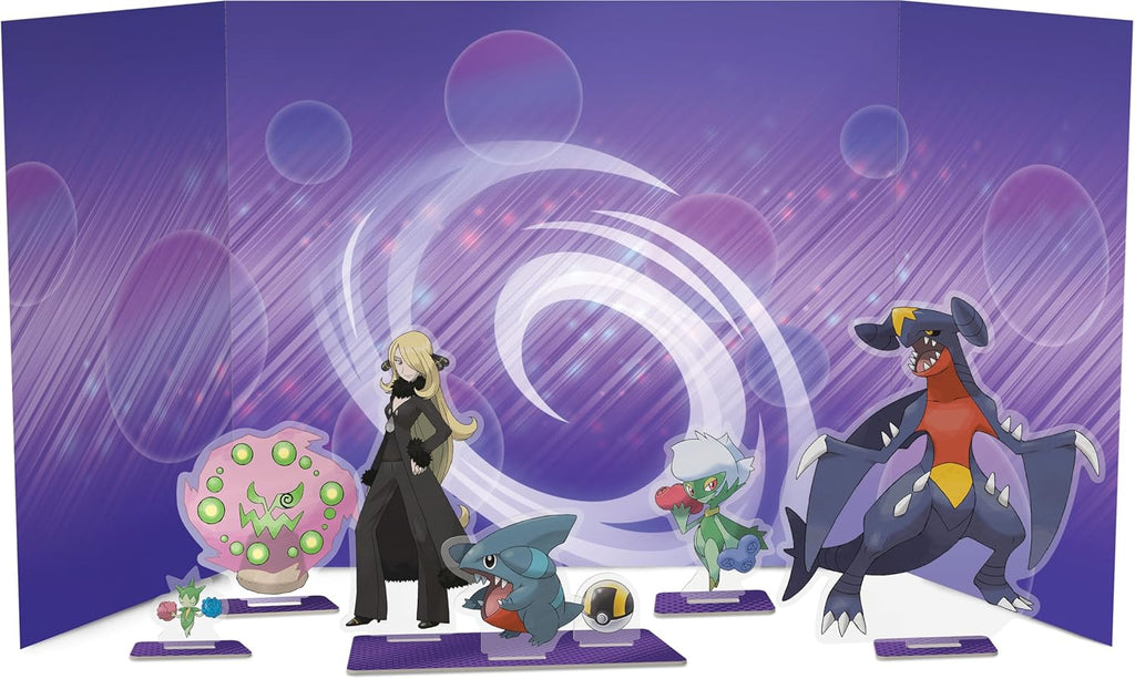 CYNTHIA'S GARCHOMP EX PREMIUM COLLECTION