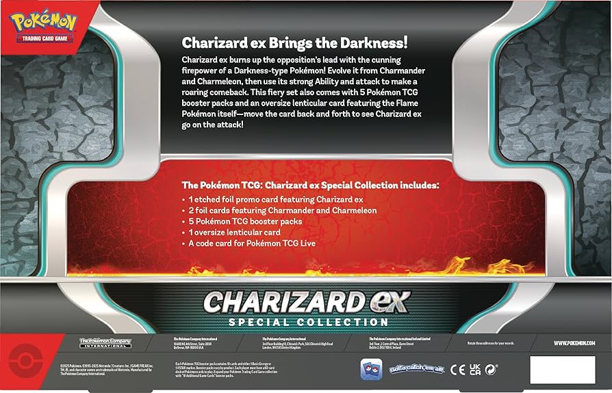 CHARIZARD EX - SPECIAL COLLECTION
