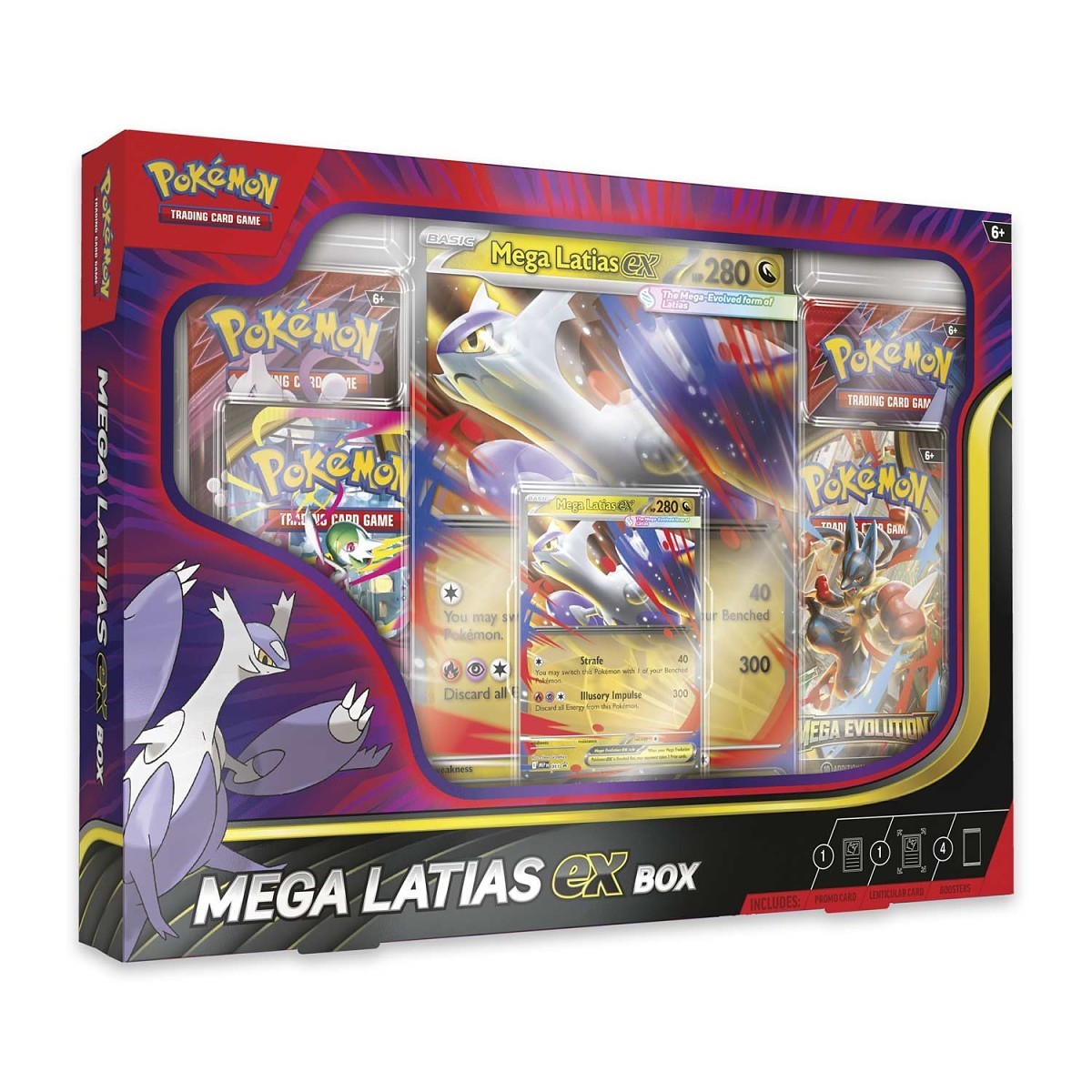 MEGA EVOLUTION - MEGA LATIAS EX BOX