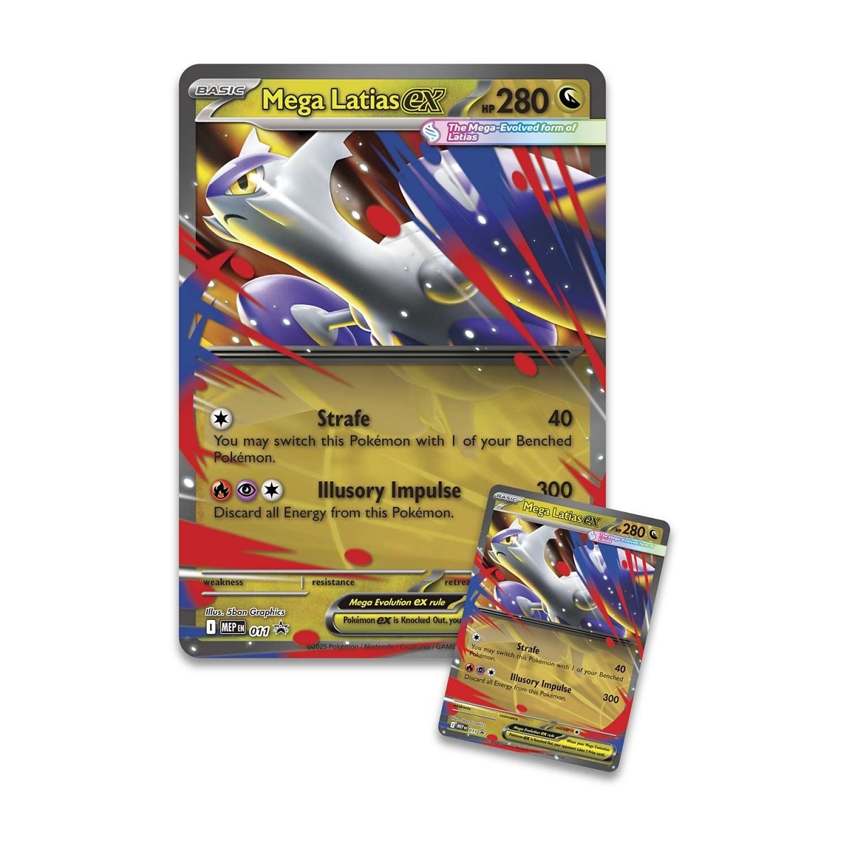 MEGA EVOLUTION - MEGA LATIAS EX BOX