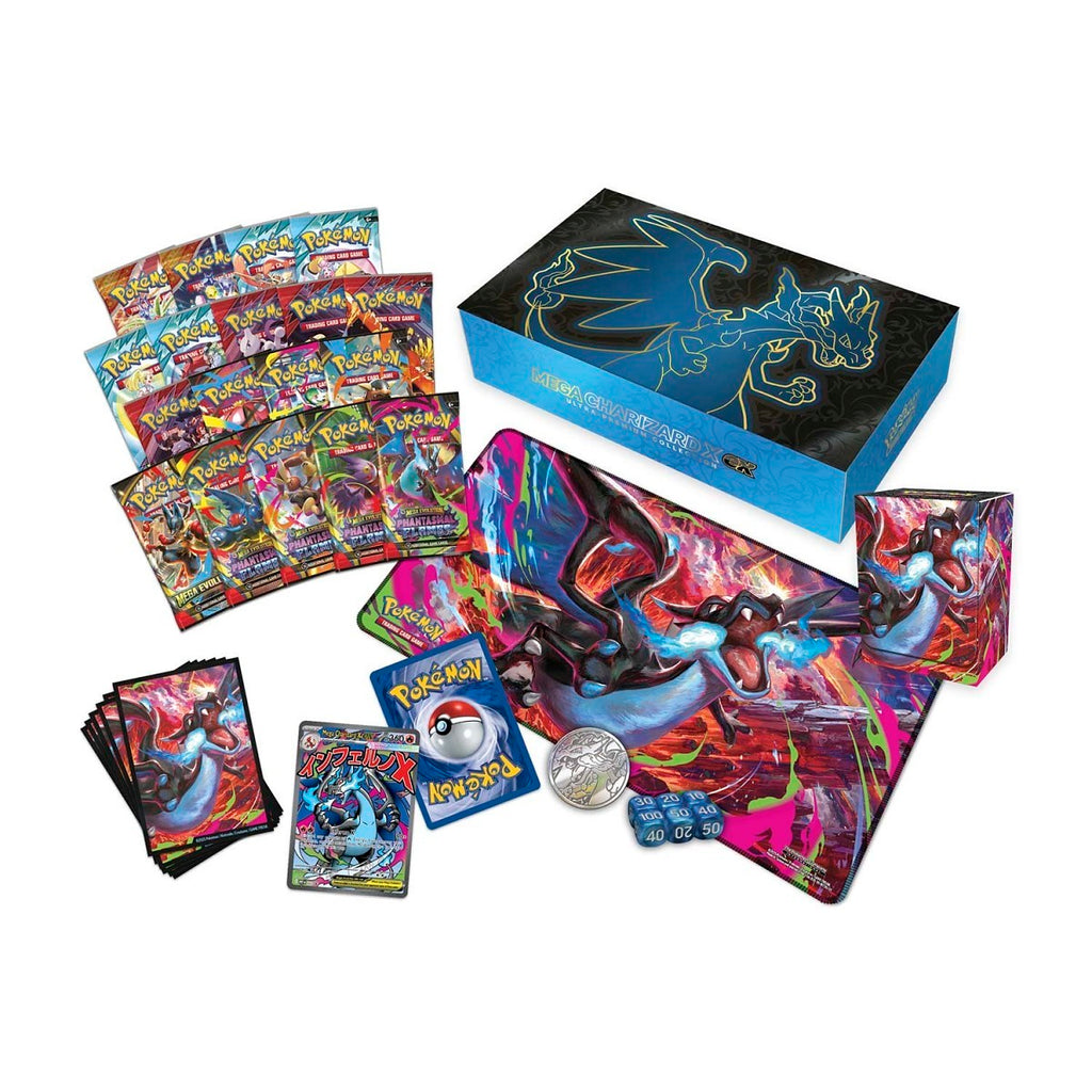 MEGA CHARIZARD X EX ULTRA PREMIUM COLLECTION (UPC)