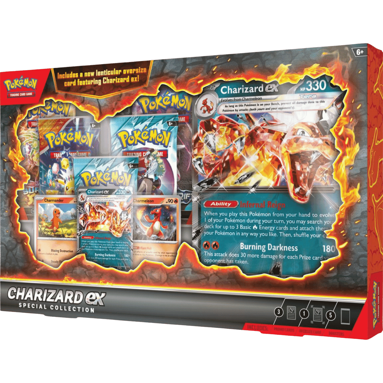 CHARIZARD EX - SPECIAL COLLECTION
