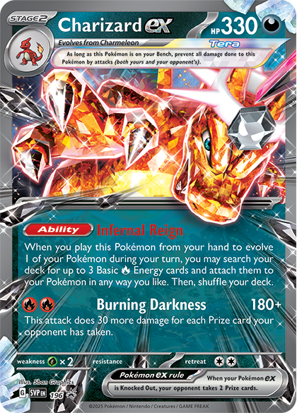 CHARIZARD EX - SPECIAL COLLECTION