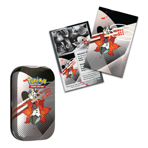 BLACK BOLT & WHITE FLARE MINI TIN (RANDOM ART)