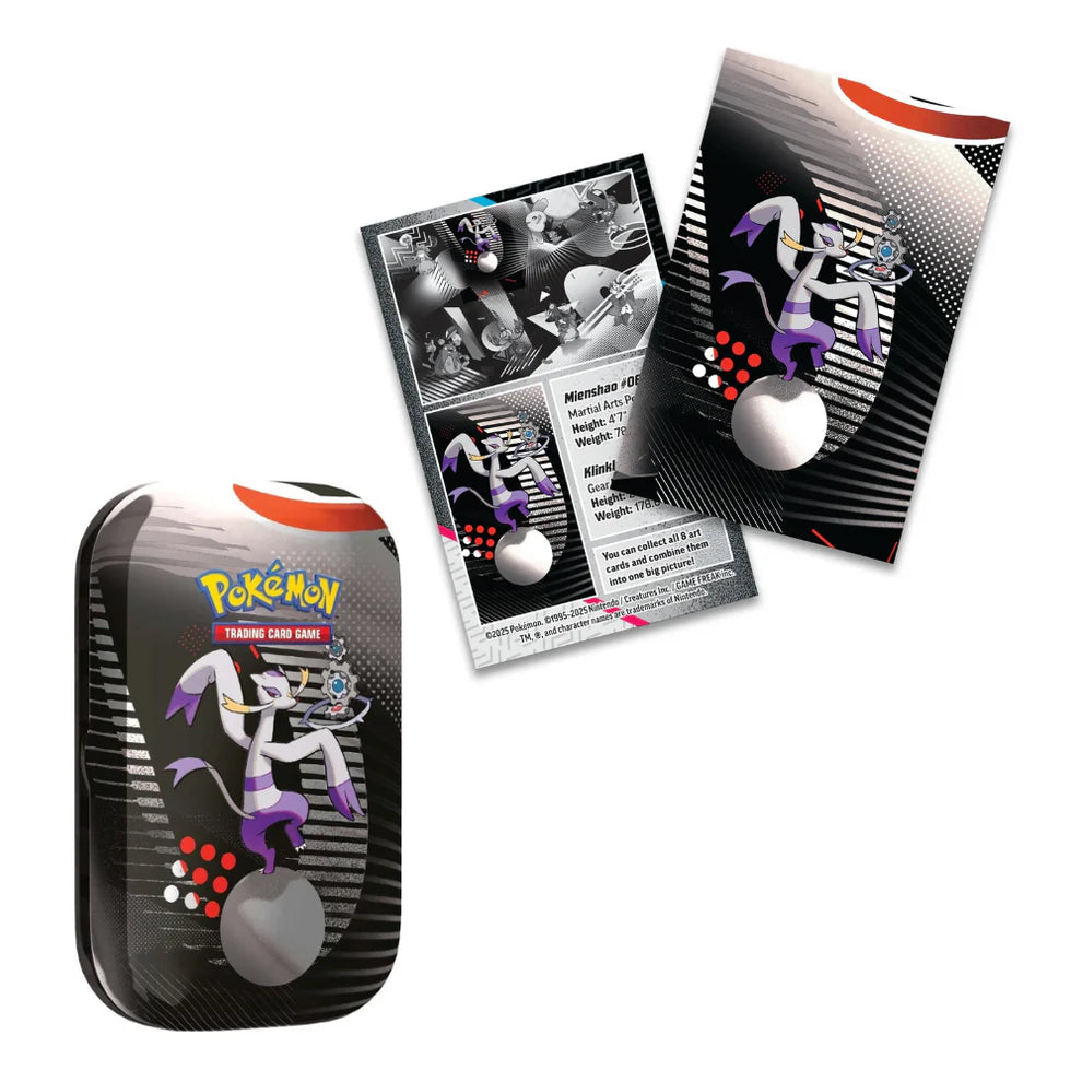 BLACK BOLT & WHITE FLARE MINI TIN (RANDOM ART)