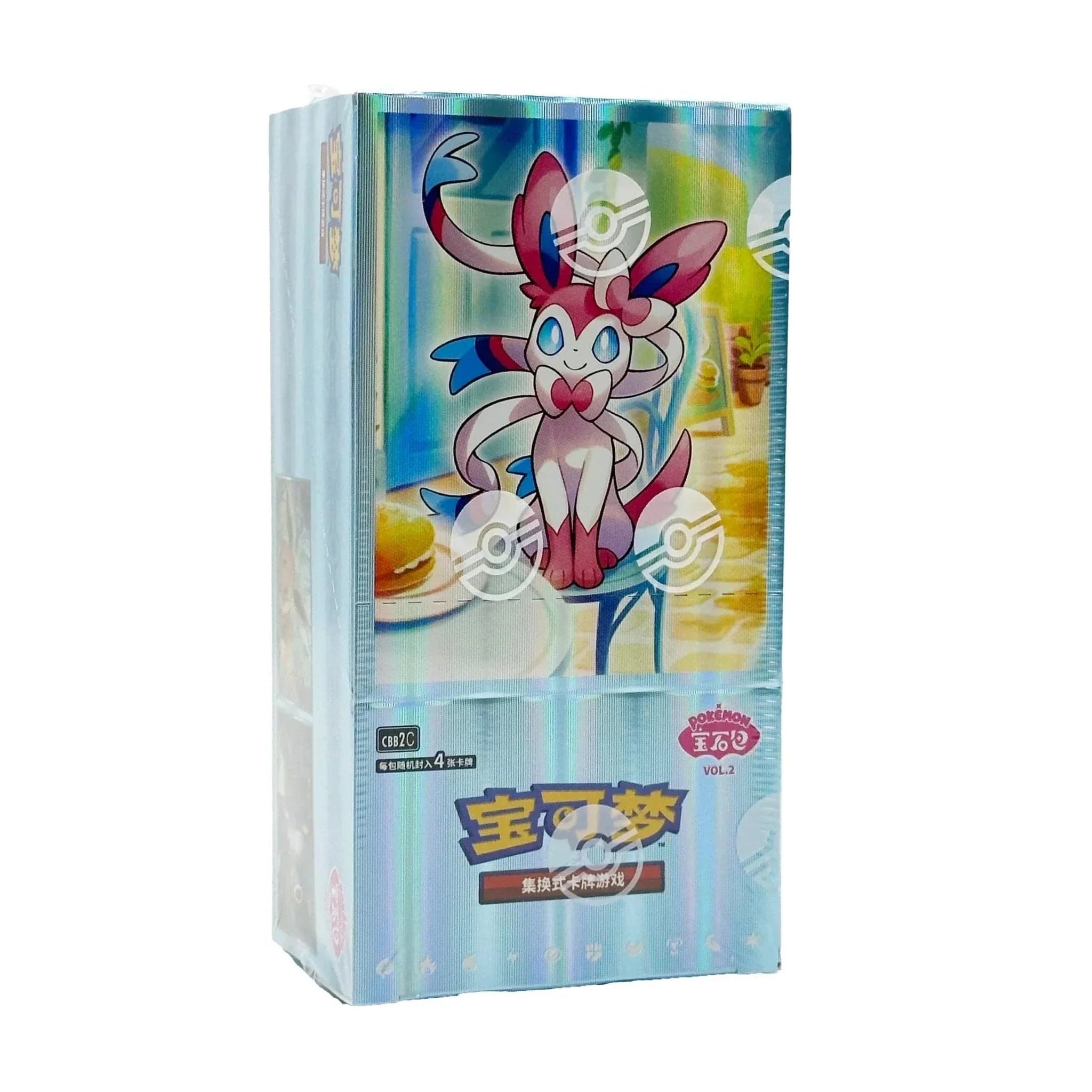 GEM PACK VOL 2 BOOSTER BOX (ÇİNCE)