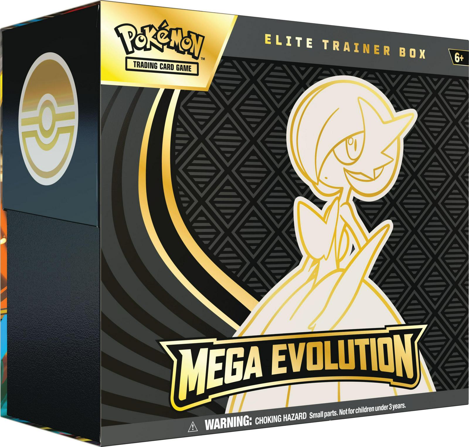 MEGA EVOLUTION ELITE TRAINER BOX (ETB) - MEGA GARDEVOIR