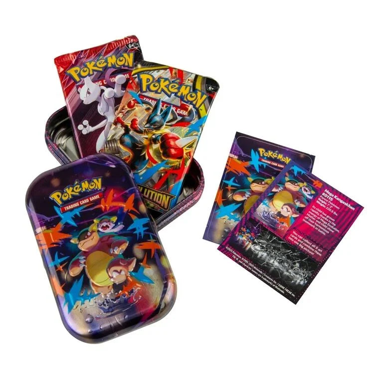 MEGA HEROES MEGA TIN (RANDOM ART)