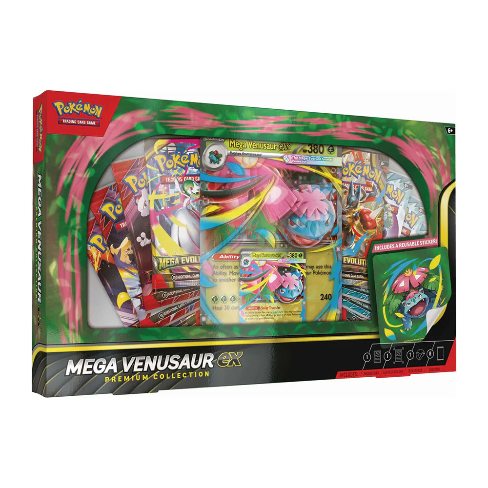 MEGA VENUSAUR EX PREMIUM COLLECTION