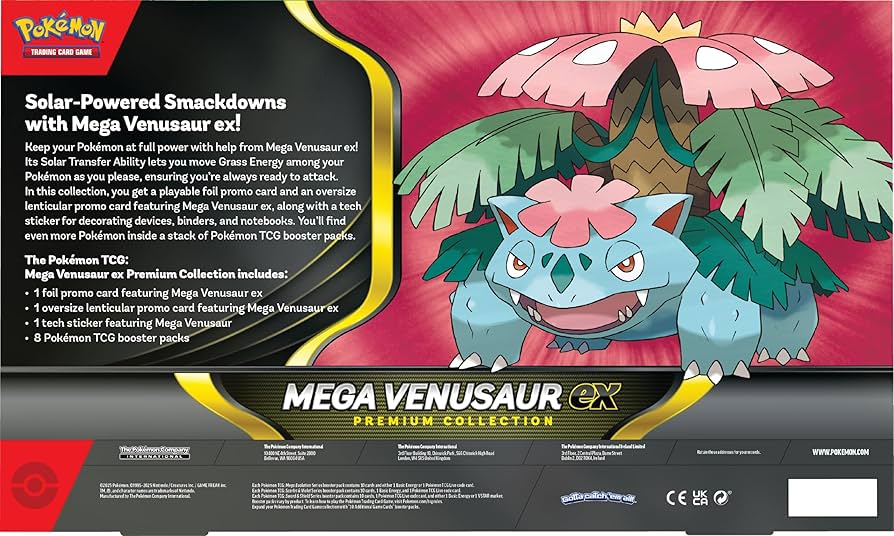 MEGA VENUSAUR EX PREMIUM COLLECTION