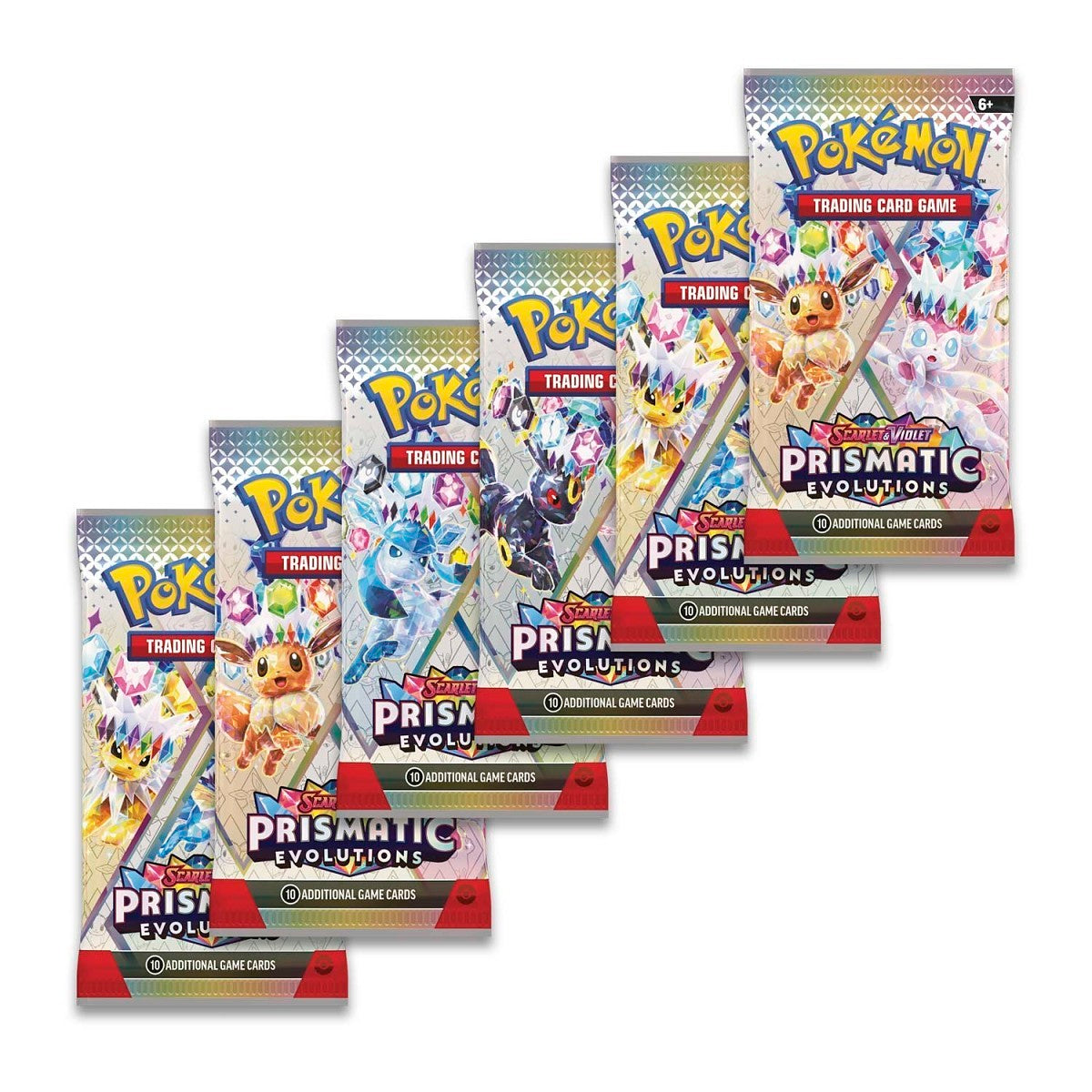 PRISMATIC EVOLUTIONS BOOSTER BUNDLE