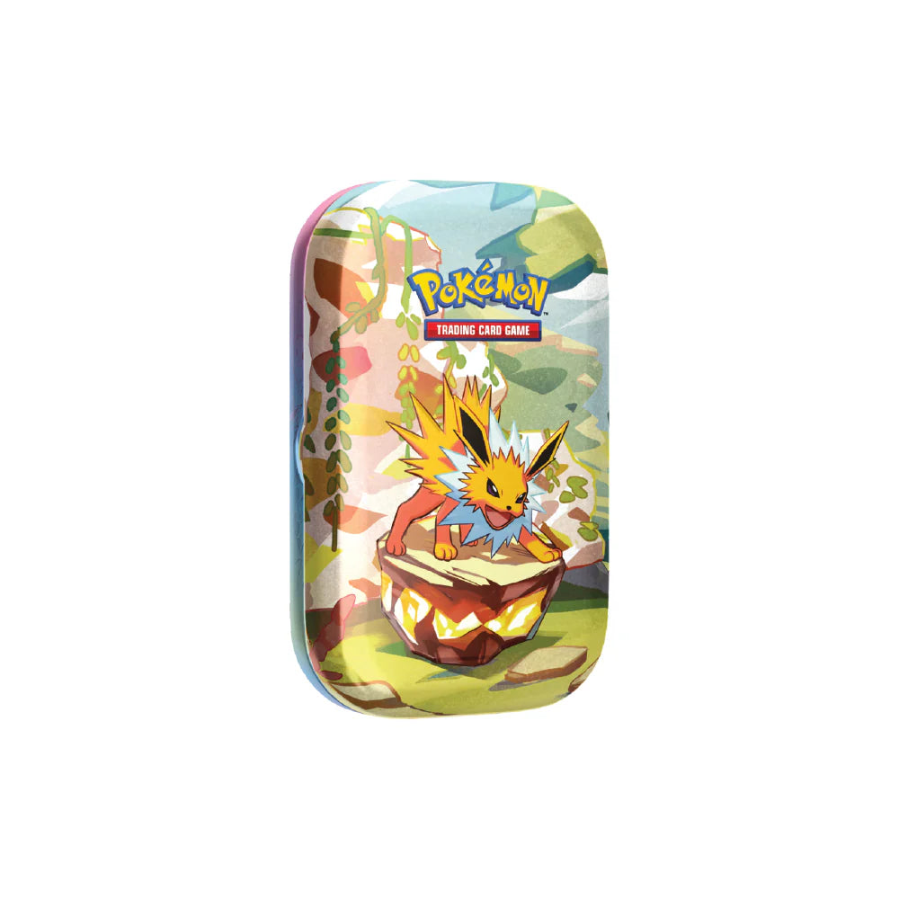 PRISMATIC EVOLUTIONS MINI TIN (RANDOM ART)