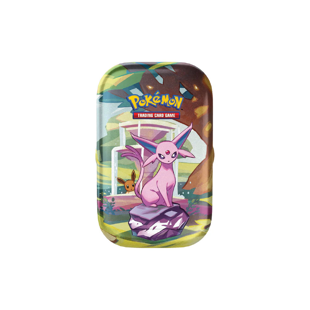 PRISMATIC EVOLUTIONS MINI TIN (RANDOM ART)
