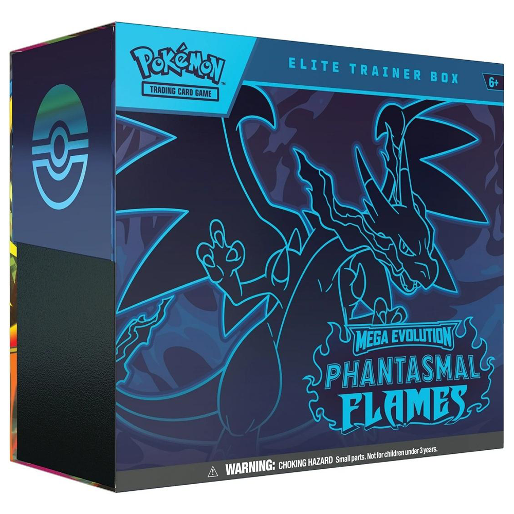 PHANTASMAL FLAMES ELITE TRAINER BOX (ETB)