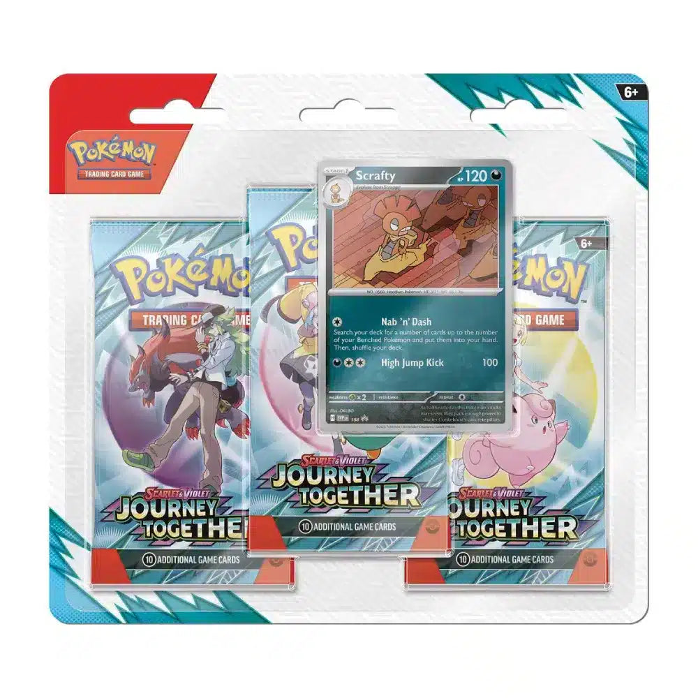 JOURNEY TOGETHER 3 PACK BLISTER