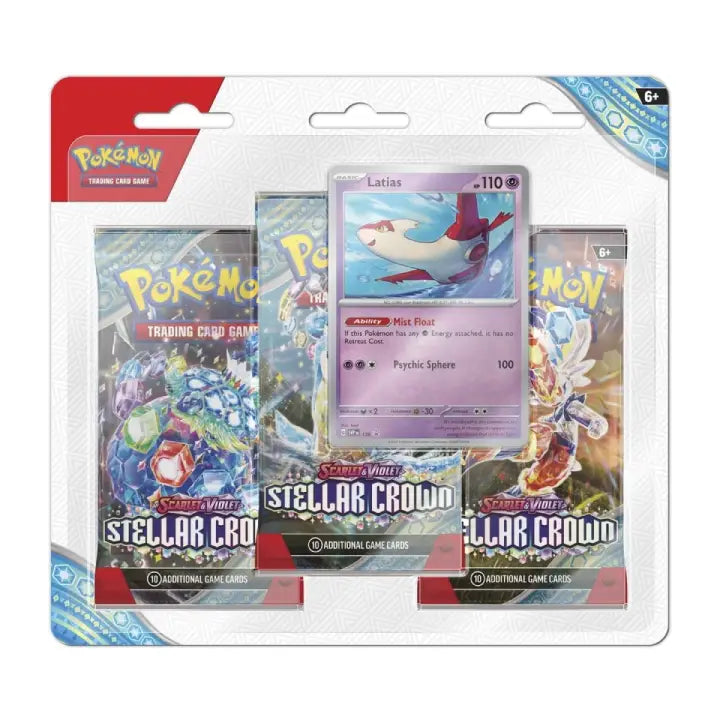 STELLAR CROWN 3 PACK BLISTER - LATIAS
