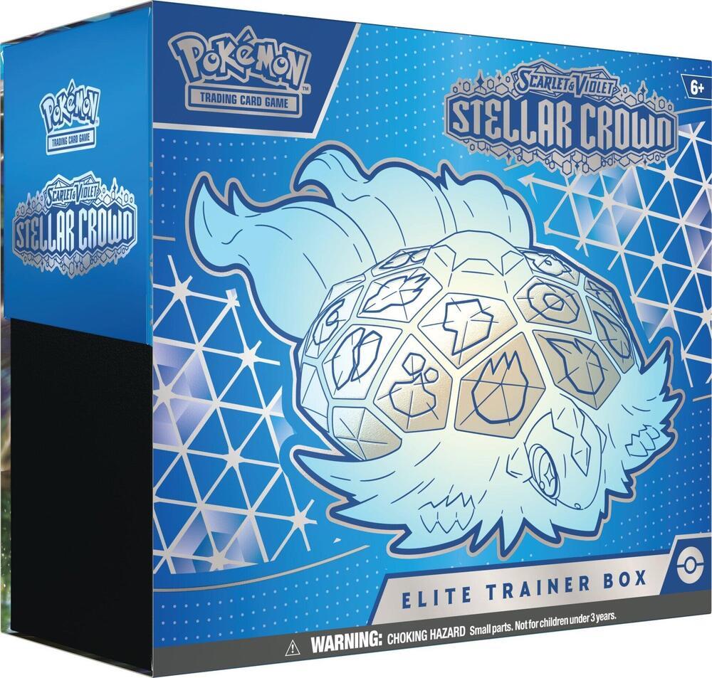 STELLAR CROWN ELITE TRAINER BOX (ETB)