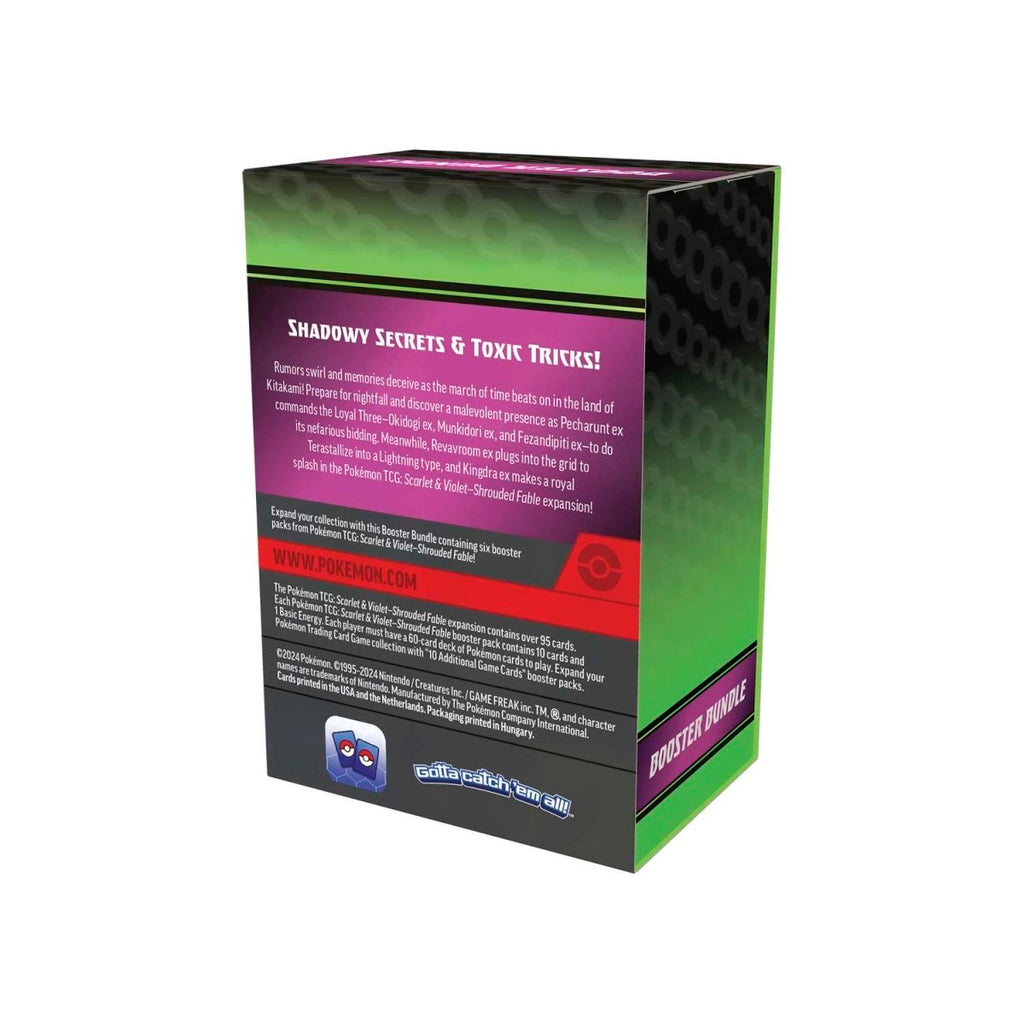 SHROUDED FABLE BOOSTER BUNDLE