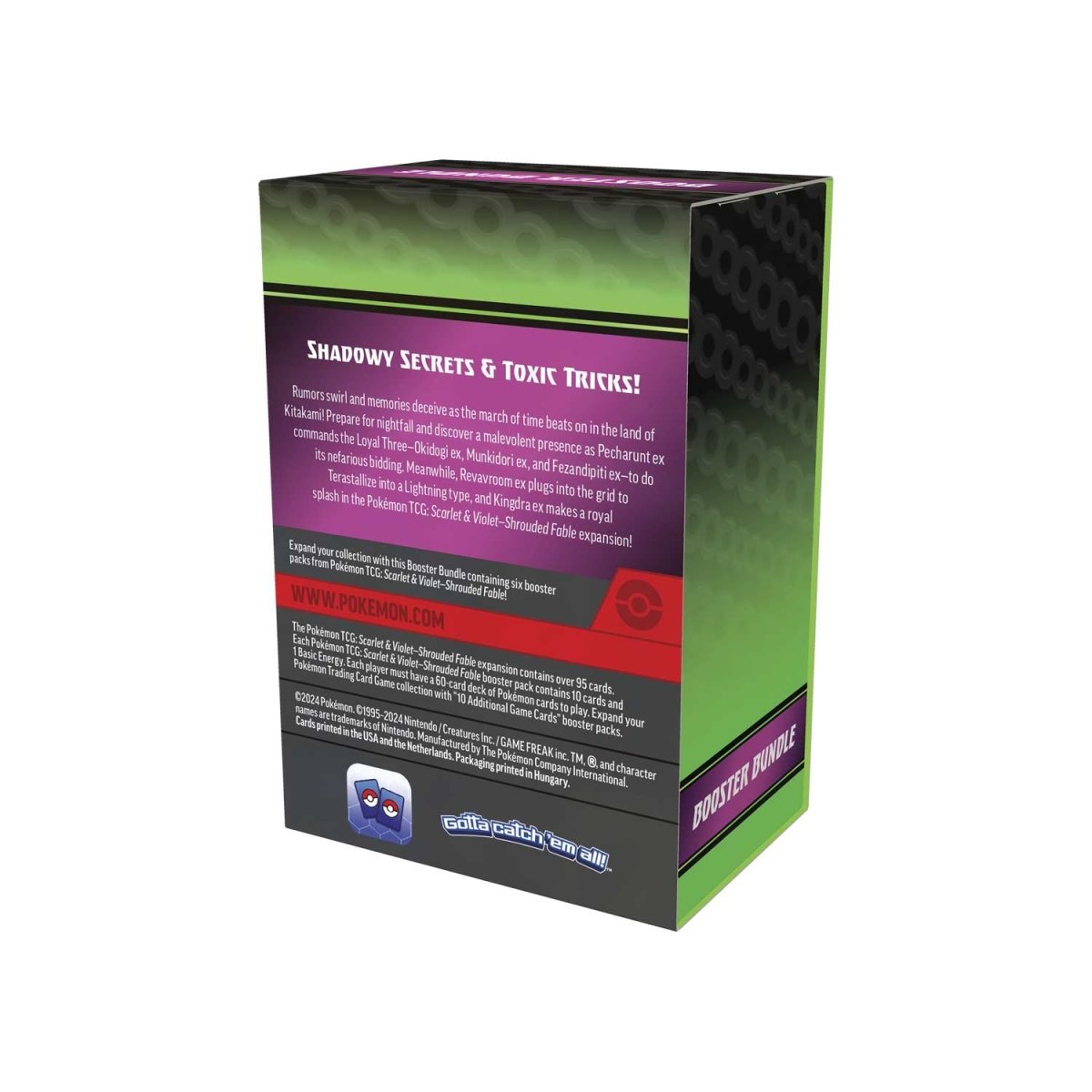 SHROUDED FABLE BOOSTER BUNDLE