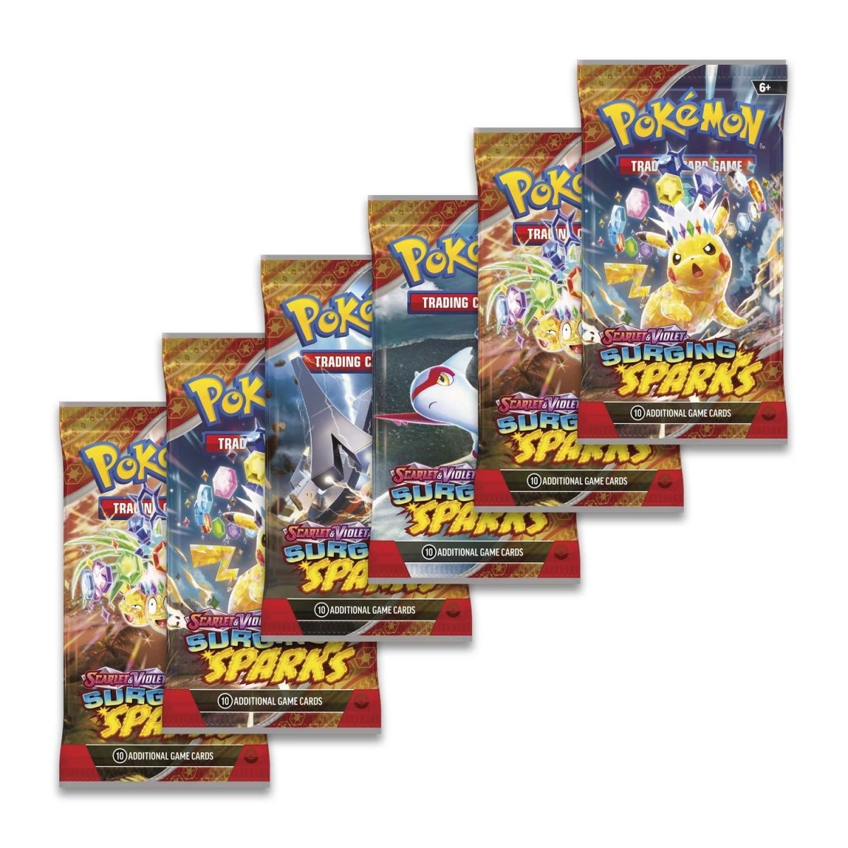 SURGIN SPARKS BOOSTER BUNDLE