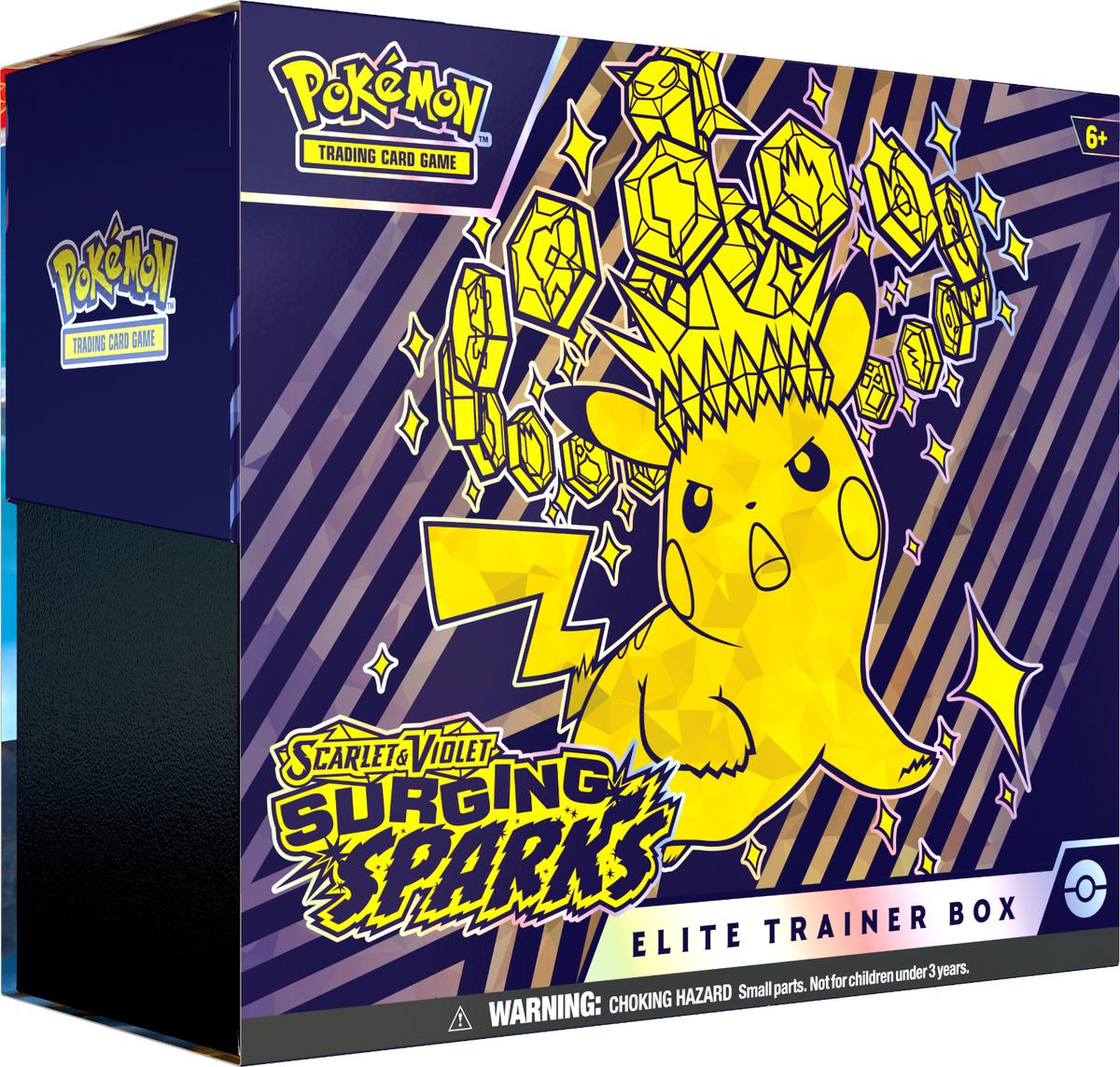 SURGING SPARKS ELITE TRAINER BOX (ETB)